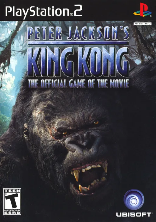 Peter Jackson's King Kong - The Official Game of the Movie (USA) (En,Fr,Es)